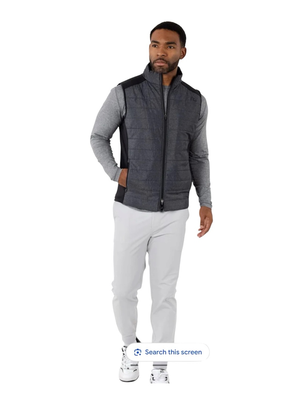 Rhoback Fulton Performance vest